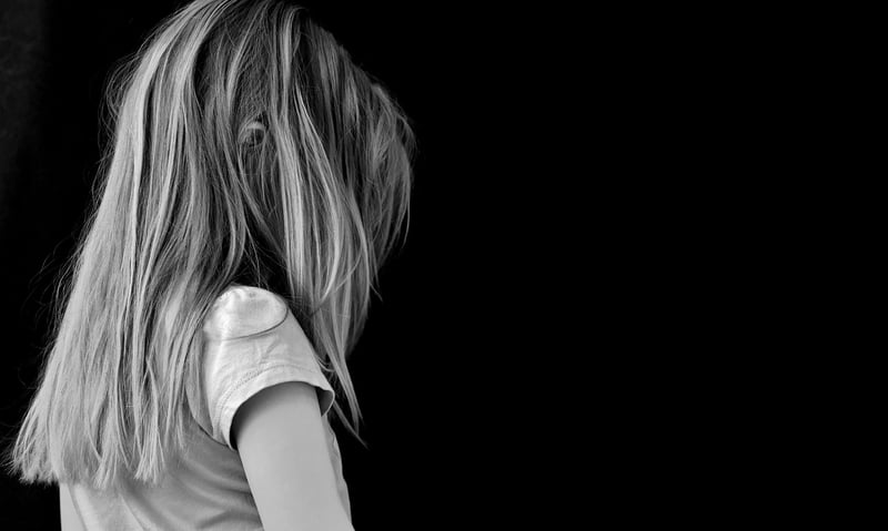Girl Sadness Dark