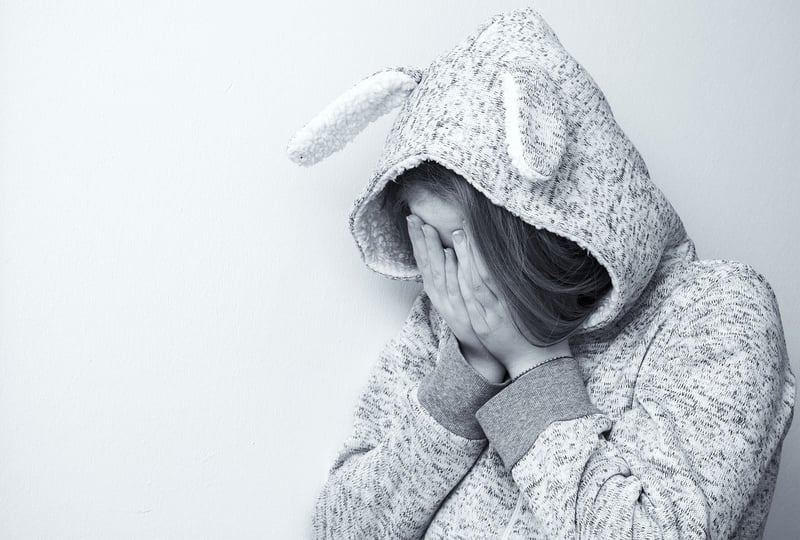 Woman Silhouette Depression
